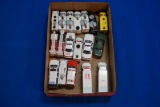 18 Assorted die cast Fire/Rescue Units, all used w/Aviation, Light & Air & other specialty units