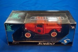 Beverly Hills Fire Hose/Ladder Pickup by Solido, 1/18