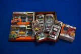 Box w/7-Matchbox Fire/Rescue Vehicles, 4-5 packs, 2-2-9car Gift Packs & 1-Fire Station Adventure set
