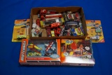 Box of assorted Fire/Rescue Vehicles