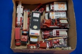 Box of assorted Fire/Rescue Vehicles