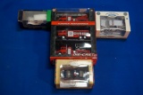 Box of FireTrucks w/1-Eligor, 1-Gear Box, 1-Tribal Police & 1-SD 3 pack