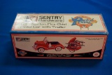 Sentry Hardware 1941 Garton Fire Chief Toy Pedal Car w/trailer