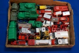 Box of assorted Military/Fire/Rescue Vehicles