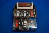 Box of 7 Fire /Rescue Vehicles w/6 by Gearbox & 1-Herpa Scenix Edition