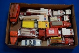 Box of 12 used Fire/Rescue Toys