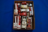 Box of 13 used Fire/Rescue Toys