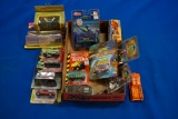 Box of assorted Tonka & other diecast Fire/Rescue vehicles