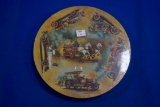 Antique Fire Engines Puzzle by Springbok. Painted by Stephen R. Bates\