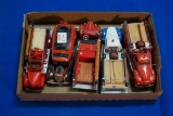 Box of 5 Fire Trucks