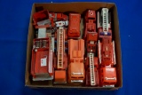 12+ assorted Fire Engines
