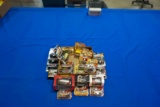 Box of diecast Fire/Rescue vehicles w/6-Racing Champions, 11-Tonkas, & others(20 pcs.)