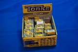 Box of 26 Tonka Tinys in merchandising box