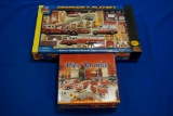 Emergency Fire Playset & Fire Engine set of 4