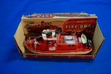 Ideal Fire Boat, needs repairs