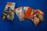 Fire Zone Firefighter Figurine & books