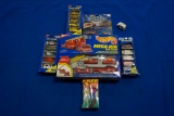 Hot Wheels assortment w/1-MegaRig, 1-Road Wars, 3-5 packs & 1-AquaFresh w/car