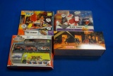 4 pc. Matchbox w/Popup Fire Station, Hero City, Blaze Tamer Airplane & Models of Yesteryear 1939 Ahr
