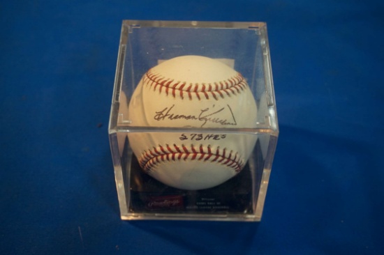 Autographed Harmon Killibrew (HOF) Official Rawlings Baseball