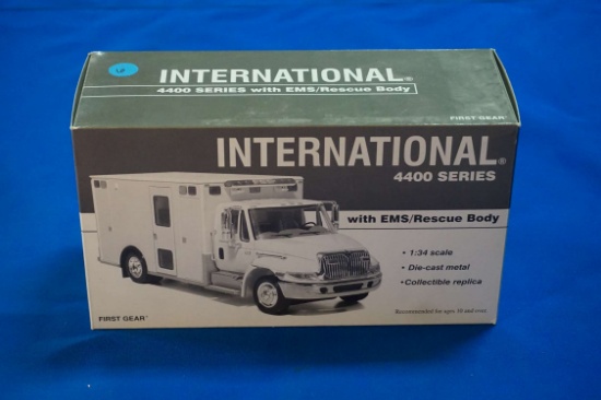First Gear International 4400 Series EMS Rescue Body