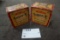 2-Vintage Boxes of Western Super-X 12 ga. 2.75