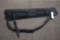 Black vinyl Rifle Scabbard