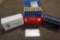 4-boxes of assorted 357 mag, 1-Fiocchi, 1-Master, 1-BH Ammo & 1-unmarked