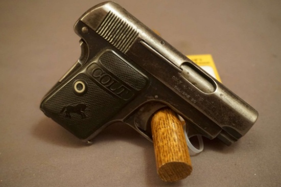 Colt Pocket Model .25 ACP Semi-auto Pistol