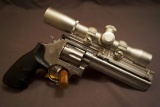 Taurus .357 Stainless Double Action Revolver