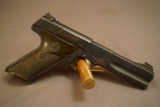 Colt Match Target .22 Semi-auto Pistol
