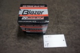 Box of 525 rds. Of Blazer LR .22