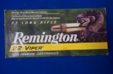 Box of 500 Remington .22 Viper LR