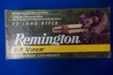 Box of 500 Remington .22 Viper LR