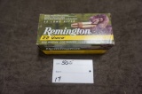 Box of 500 Remington .22 Viper LR