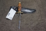 Knife/sheath