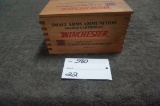 Brick of 500 Win. 22LR w/wooden dove tailed Box