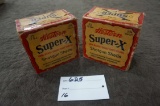 2-Vintage Boxes of Western Super-X 12 ga. 2.75