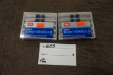 2-Boxes of 38/357 Shot Shells