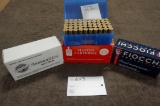 4-boxes of assorted 357 mag, 1-Fiocchi, 1-Master, 1-BH Ammo & 1-unmarked