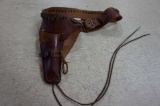 Old leather Holster