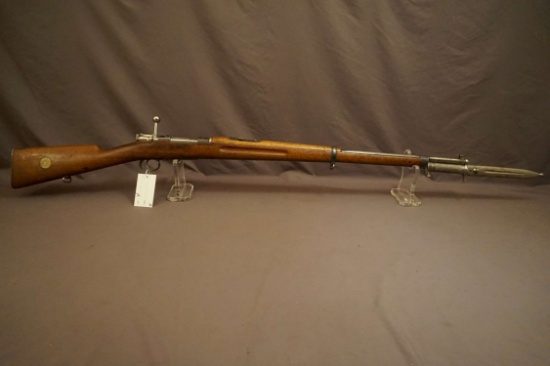 Carl Gustafs Mauser 6.5x55 Military B/A Rifle