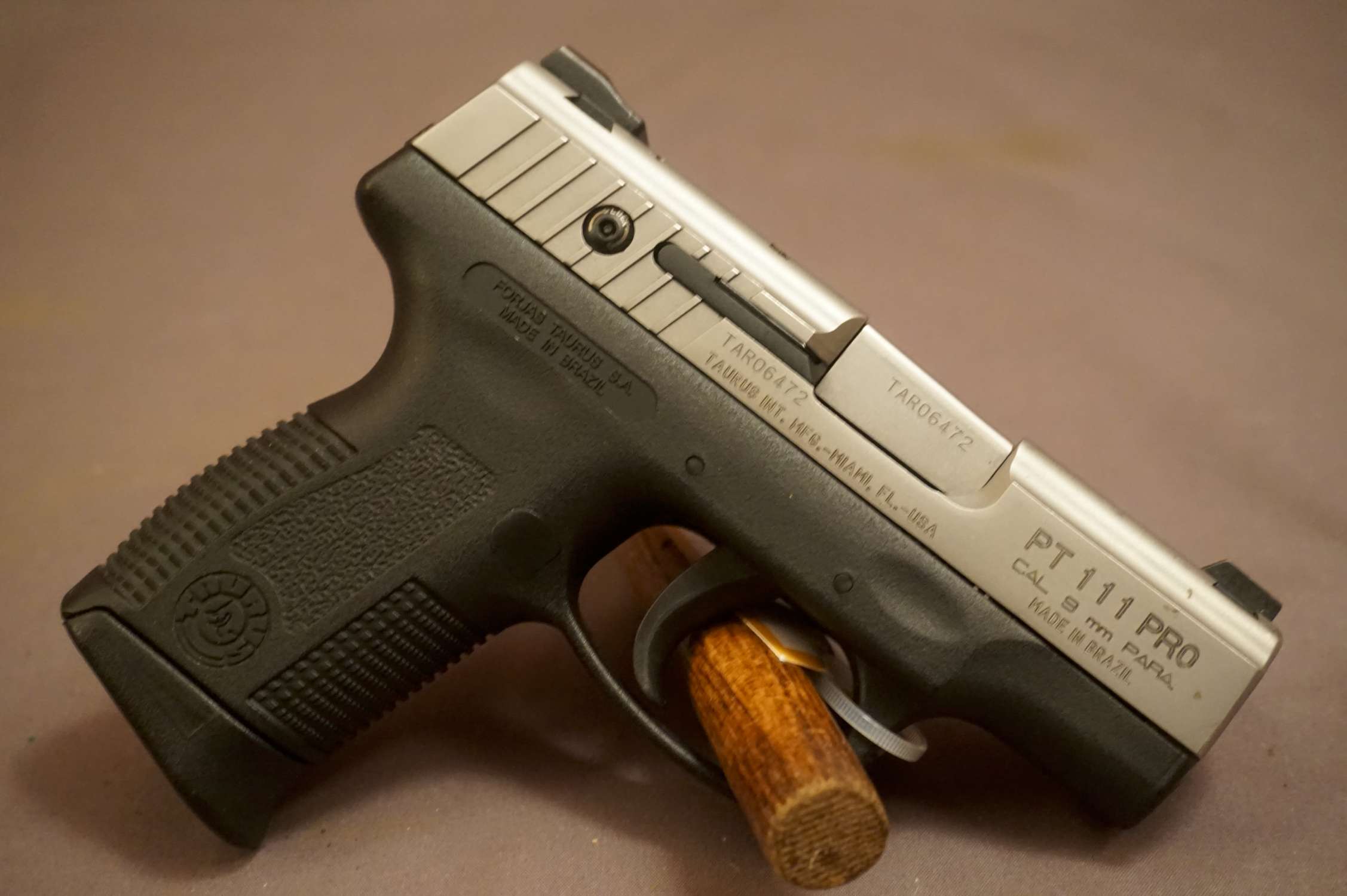 9mm Taurus Millennium Pt111 Pro