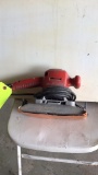 Milwaukee Orbital Sander Red In Color