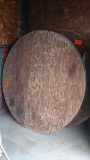 5 Ft Round Wooden Table