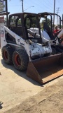 Bobcat Skid Steer Model S130 4448.9 Hrs On Meter Sn 524616907