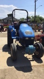 New Holland Tractor Model Tc4 2 Wheel Drive, Front Weights Single Remotes, Drawbar Clevis Ser# G4065