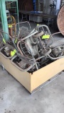 Wooden Bin Of Power Snake Parts