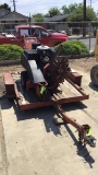 Ditch Witch Model 1330 Trencher And Trailer Id 14 Lic  1bh3098