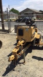 Vermeer Stump Grinder Model S C 252 With Trailer 833.2 Hrs On Meter