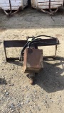 Bobcat Attachment 4 Ft. Hydraulic Post Hole Digger